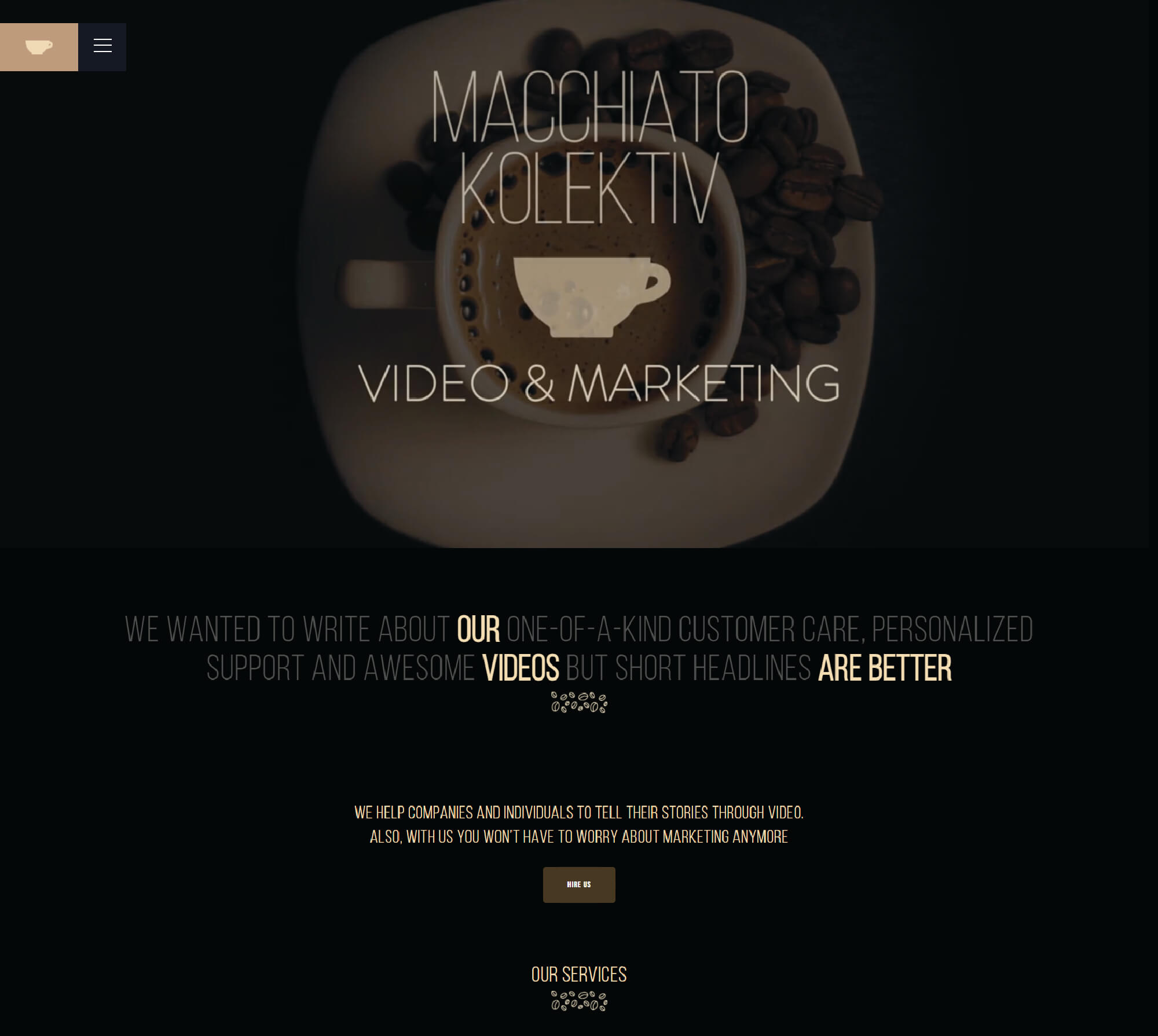 Lead Me Media Projects Macchiato Kolektiv